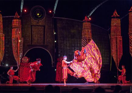Titkok Cirque du Soleil, fotó hírek