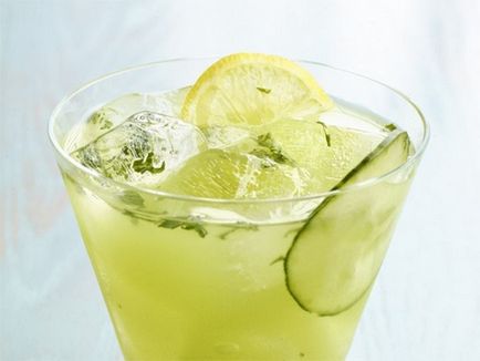 Șapte cocktailuri de vară cu castraveți
