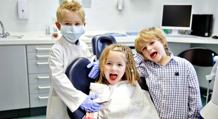 Сріблення молочних зубів дитині