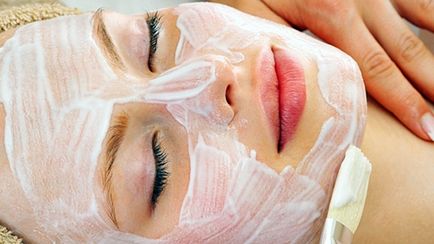 Gentle peeling facial