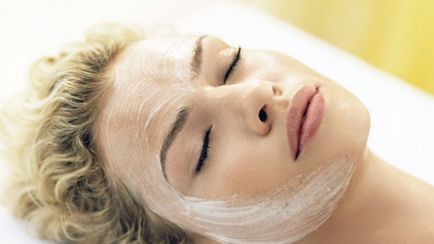 Gentle peeling facial