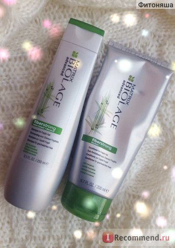 Шампунь matrix biolage advanced fiberstrong - «розчарування року! Як шампунь для зміцнення