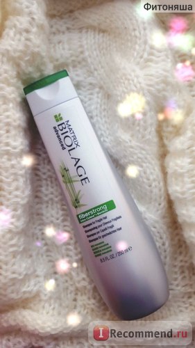 Шампунь matrix biolage advanced fiberstrong - «розчарування року! Як шампунь для зміцнення