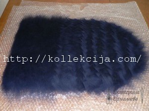 Cap rózsa (szélek kiállnak gyapjú) kalap rózsa