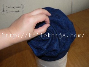 Hat Rose (kéz) kalap rózsa