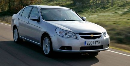 Chevrolet consumul de combustibil epic pe 100 km (2