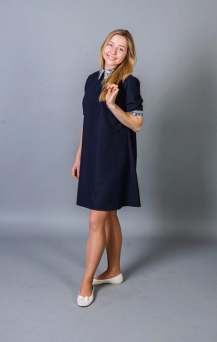 Шкільне плаття для старшокласниць (50 фото) фасони і моделі