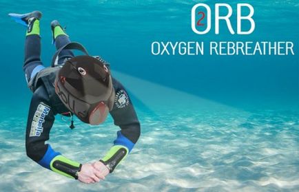 Шолом для підводного плавання orb - тепер під водою дихати легше