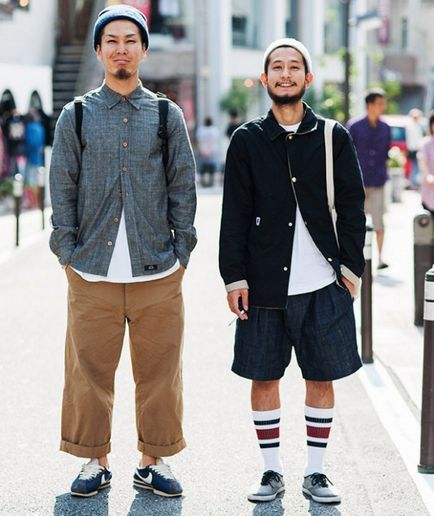 Shorts în Japonia - un ton rău sau nu, otaku
