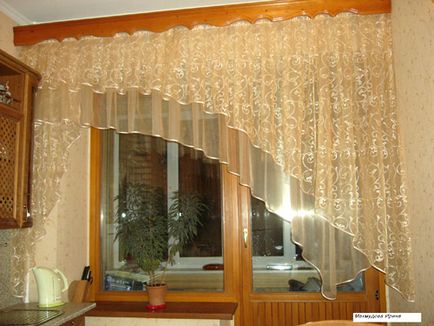 Штори для косих вікон тканини і кольору, в кухні, дитячої, інших кімнатах