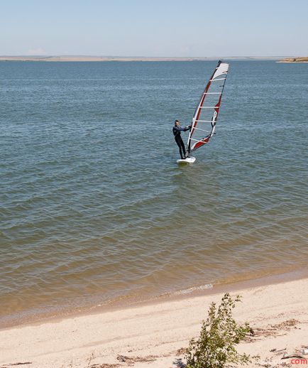 Шульбінське водосховище - 6 5 суперечливе місце для кайтинга - авторський проект єва