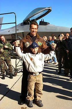 Schwarzenegger, Arnold este