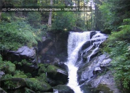 Feketeerdő - egy mese a fekete erdő, Németország - a helyek és látnivalók - független