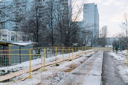 Скандали, інтриги, переслідування як мгу забудовує Раменкі