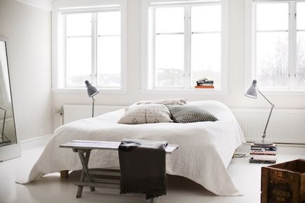 Скандинавські спальні 50 лаконічних, затишних і бюджетних інтер'єрів