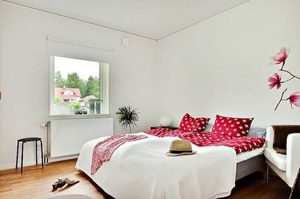 Скандинавські спальні 50 лаконічних, затишних і бюджетних інтер'єрів