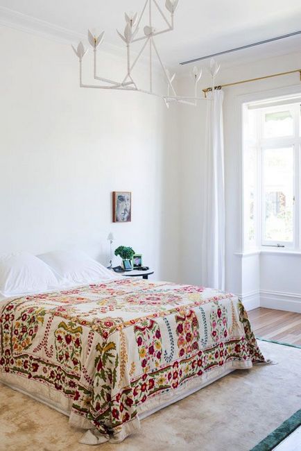 A skandináv hálószobák 50 tömör, kényelmes belső terek és a költségvetés