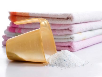 Скільки сипати прального порошку для відмінною прання