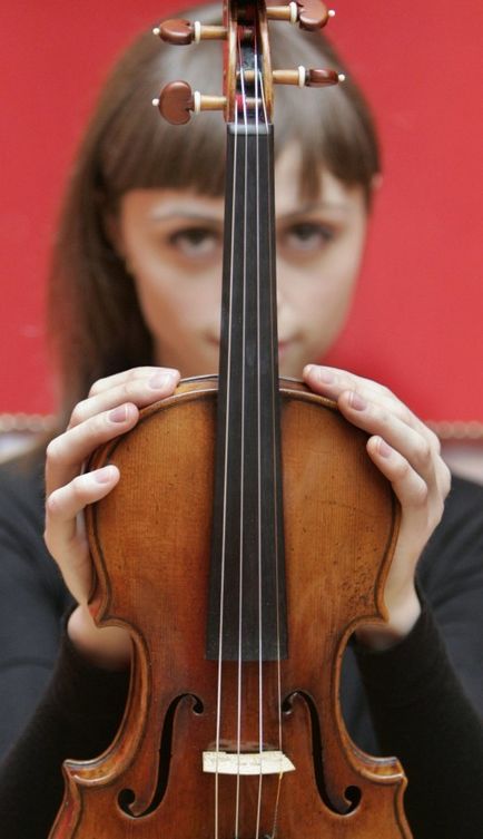 Cât costă vioara Stradivarius?
