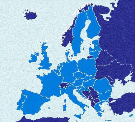 Câte țări din UE sunt fundația și istoria organizației