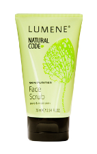 Скраб для особи natural code skin purifier face scrub від lumene - відгуки, фото і ціна