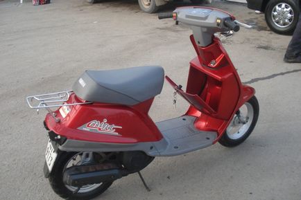 Scoatere Yamaha Mint Specificații și fotografii