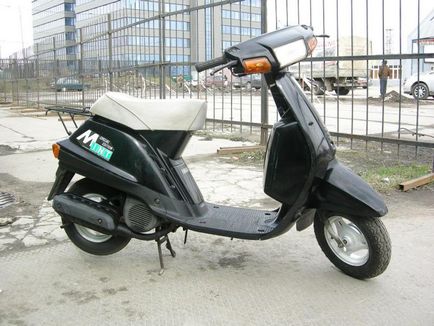 Scoatere Yamaha Mint Specificații și fotografii