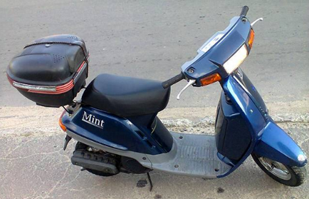 Scoatere Yamaha Mint Specificații și fotografii