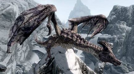 Skyrim, де знайти легендарного дракона в Скайріме - як перемогти