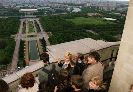 Оглядові майданчики москви