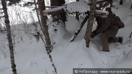 Знову в тайзі або - як я провів вихідні-2