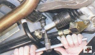 Scoaterea și instalarea motorului unui robinet de fecale, secțiunea 4