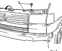 Зняття і установка двигуна - volkswagen transporter t4