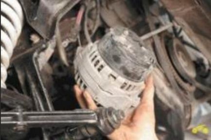 Eliminarea și instalarea generatorului pe Chevrolet Niva - chevrolet, chevrolet, foto, video, reparații, recenzii