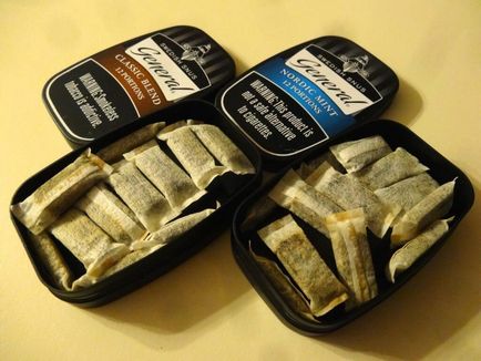 Snus a következményeit ezt az ügyet, és annak összetétele