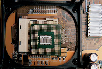 Elhelyezés alapuló rendszer Pentium 4