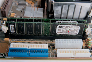Elhelyezés alapuló rendszer Pentium 4