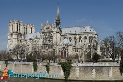 Catedrala Notre Dame de Paris - cum ajungeți acolo, prețurile biletelor, orele de lucru