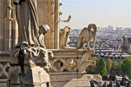 Catedrala Notre Dame de Paris, descriere, fotografie