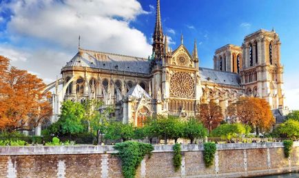 Catedrala Notre Dame de Paris, descriere, fotografie