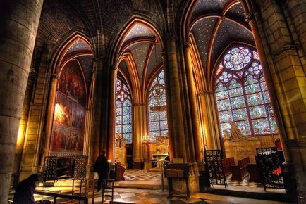 Catedrala Notre Dame de Paris, descriere, fotografie