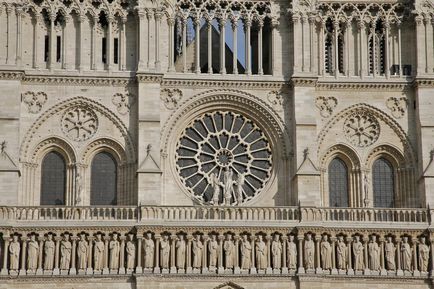 Catedrala Notre Dame de Paris, descriere, fotografie