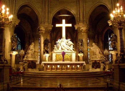 Catedrala Notre Dame de Paris, descriere, fotografie