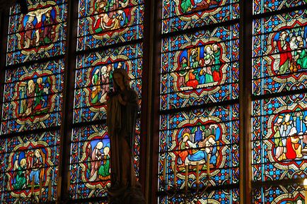 Catedrala Notre Dame de Paris, descriere, fotografie