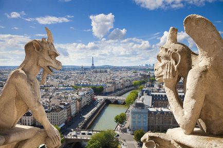 Catedrala Notre Dame de Paris, descriere, fotografie