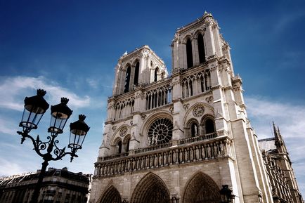 Catedrala Notre Dame de Paris, descriere, fotografie