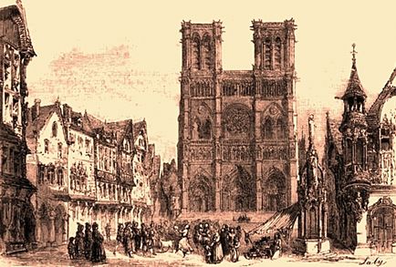 Catedrala Notre Dame de Paris, descriere, fotografie