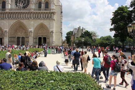 Catedrala Notre Dame de Paris, descriere, fotografie