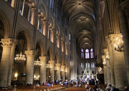 Catedrala Notre Dame de Paris, descriere, fotografie