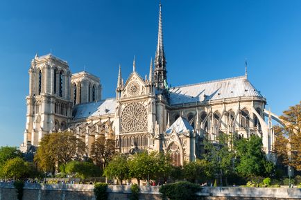 Catedrala Notre Dame de Paris, descriere, fotografie